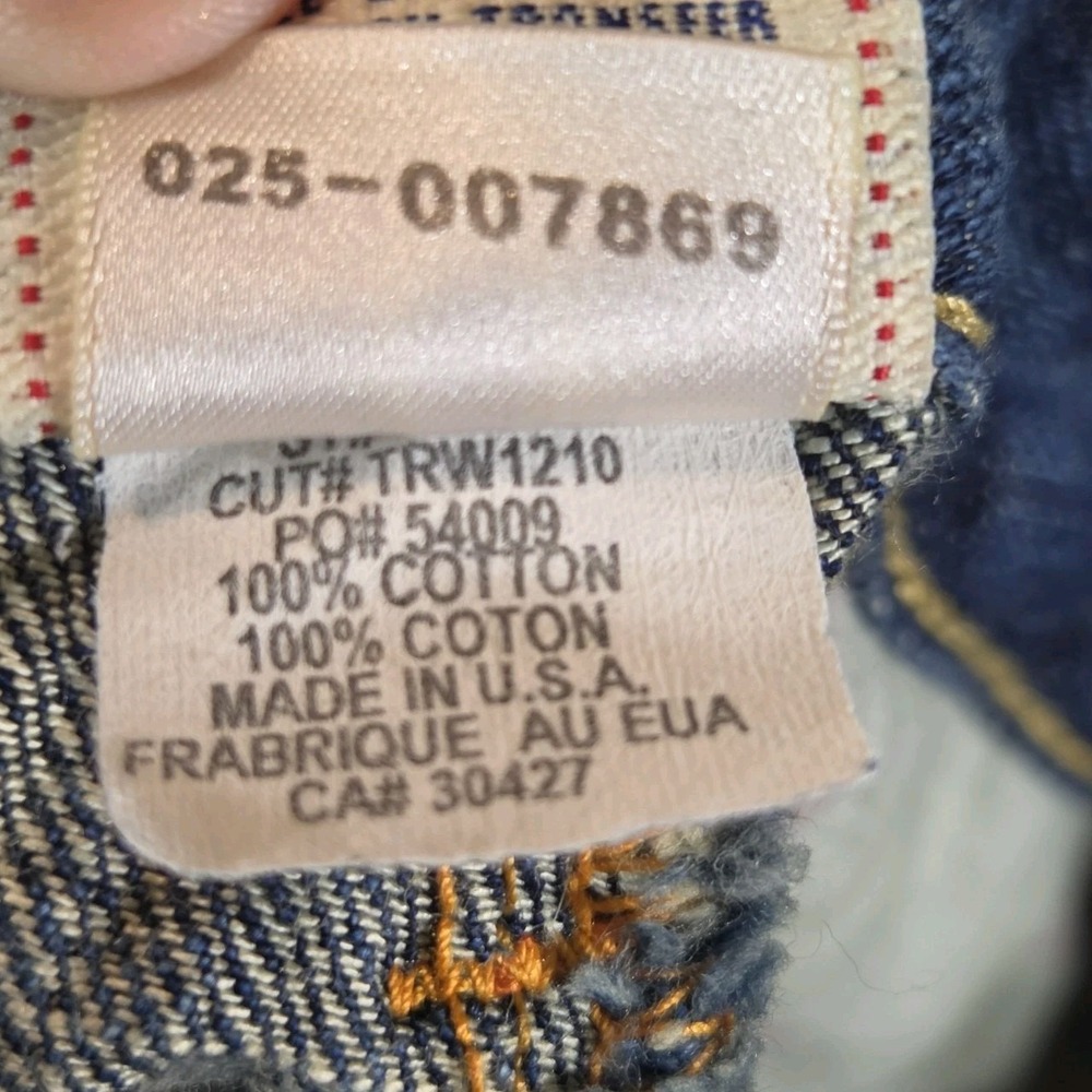 Vintage‎ True Religion Coco Flared Jeans Style 88561 100% Cotton Made in USA - Picture 4 of 12